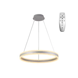 LED prigušiva luster na sajli LED/85W/230V 3000-6500K sa daljinskim upravljačem