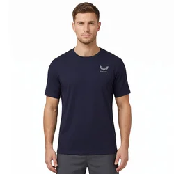 Castore majica Flex Cotton za muškarce, teget