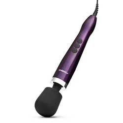 Doxy 2.0 Die Cast Max Plug-In Wand Massager Metal Purple