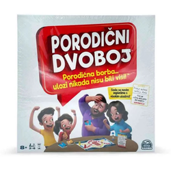 SPIN MASTER Društvena igra Porodični dvoboj