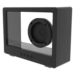 Bluetooth zvučnik PODCAST 5W sa LED osvetljenjem – baterija 1.800 mAh/ Bluetooth 5.3/ crni