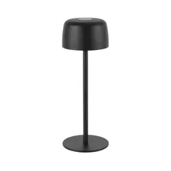 Zuma Line ETLED-658-BK - LED prigušiva punjiva lampa POCO LED/2W/1200 mAh IP44 crna