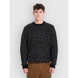 Volcom Leopold moški pulover black