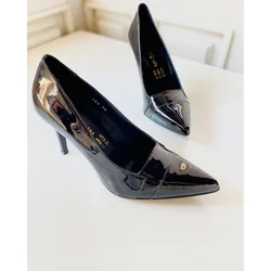 Salonke / Black Patent Chic