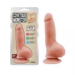 Dildo Covetous Monster, 20cm, Boja kože