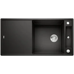 Blanco sudopera axia iii xl 6s silgranit crna p.č. rev staklo in ( 525857 )