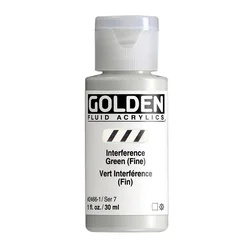 GOLDEN Fluid Interference Akrilna barva 30 ml | Različne barve