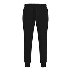 JACK & JONES Hlače WILL FUSION  črna
