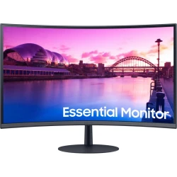 SAMSUNG Zakrivljeni monitor LS27C390EAUXEN crna