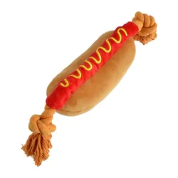 Igrača za pse Hot Dog – Love Story