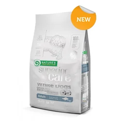 Natures Protection Superior Care Adult hrana za bele pse - Bela riba 10kg