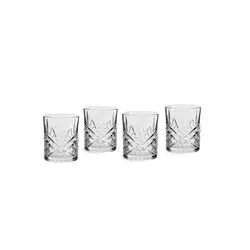 Echtwerk Set Kozarcev Whiskey, 4 Kos