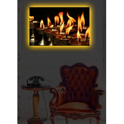 Wallity Dekorativna LED slika 4570DACT-24, 45x70cm