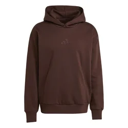 Adidas Muški duks M A Szn Fl Hd, JX5090, Braon