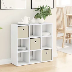 Kreveta s ladicama Bijelo 73,5 x 24 x 69,5 cm