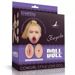 Cowgirl Style Love Doll Flesh LVTOY00525 / 6838