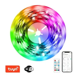 Immax NEO 07791L-LED RGB prigušiva traka NEO LITE LED/18W/230V 5m IP65 Wi-FI Tuya+daljinski