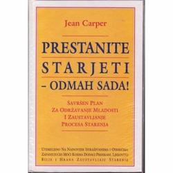 PRESTANITE STARJETI ODMAH SADA knjiga JEAN CARPER