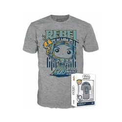 Majica Funko Star Wars - Leia - Boxed Tee - S