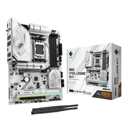 Asrock B850 Steel Legend WiFi ATX matična plošča, Socket AM5