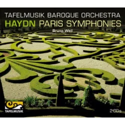 HAYDN:PARIS SYMPHONIES/TAFELMUSIK BAROQUE ORCHESTRA/WEIL 2CD