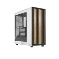 Kućište Fractal Design North Chalk White TG Clear Tint, FD-C-NOR1C-04