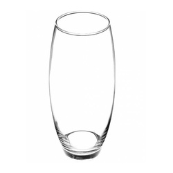 ATMOSPHERA vaza H26CM staklo transparent