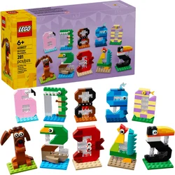 LEGO Iconic - 40807 Birthday Numbers - 1 k.