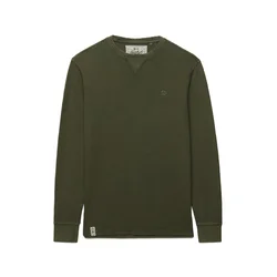 Superdry & Co Majica Classic oliva