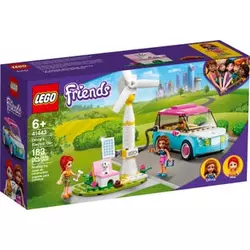 LEGO® Friends Oliviin električni automobil (41443)