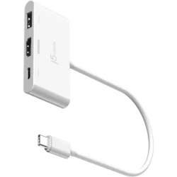 Adapter j5create JCA399 USB-C® v HDMI™ 4K144Hz z USB 3.2 in Power Delivery 100 W - bel