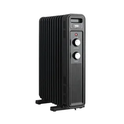 BEKO Uljani radijator RHO7323B, 2300W, 11 rebra, Crni