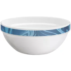 Bormioli Rocco skleda Careware 1,06 l, modra (6 kos)