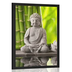 Plakat harmonični Buda - 20x30 no frame