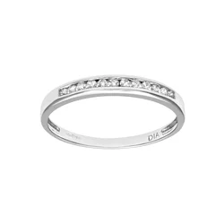 DIAMANT LETERNEL Prstan srebrna