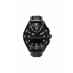 Alpina - AlpinerX smartwatch 45mm - men - BLACK