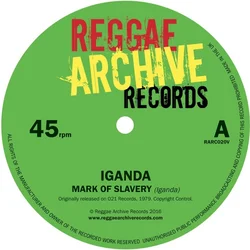 Iganda - Mark Of Slavery/Slow Down (LP)