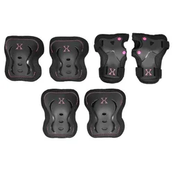 Komplet ščitnikov NEX BLACK-PINK, XL