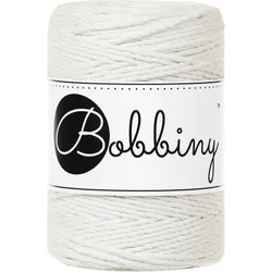 Bobbiny 3PLY Macrame Rope 1,5 mm Off White Vrvica