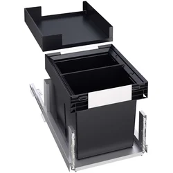 Blanco Sistem za odlaganje otpada Select II 40/2 Combi, Crna