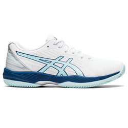 Asics SOLUTION SWIFT FF CLAY, ženski tenis copati, bela 1042A198