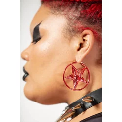 Uhani KILLSTAR - Seeing Red - Scarlet - KSRA006558