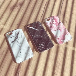 Wozinsky Marble silikonska futrola za Apple iPhone 13 Mini - Bijela KP10040