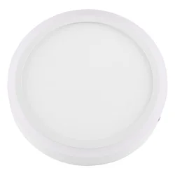 LED panel nadgradni LPD-08-24R WH+WW