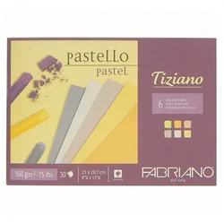 Blok Tiziano Pastello 29,7x21cm 160g 30L Fabriano 46021297 6boja