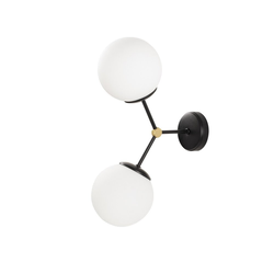 Opviq Damar 6342 Zidna lampa, Crna