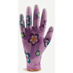 Rukavice baštenske Flora vel. 8 roze Lacuna