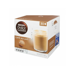 Nestle - kapsule Nescafe Dolce Gusto - Cafe au lait - 30 kos