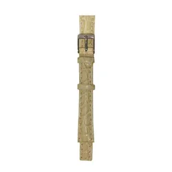 Kožni kaiš 12mm Krem 12.70