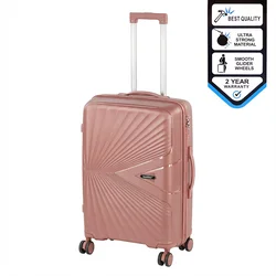 Srednji kovček TraveLux Endure s trdim pokrovom 68x45x25 cm, breskovo roza
